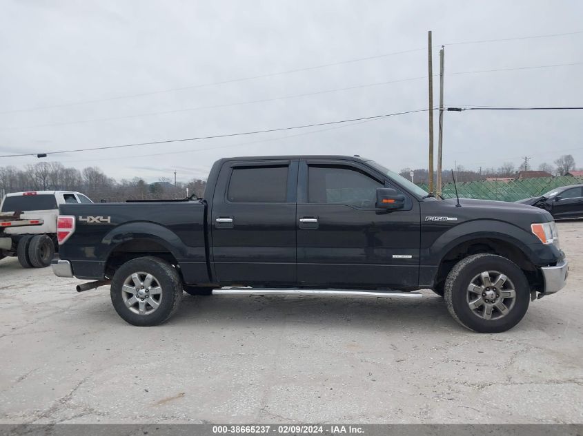 1FTFW1ET7EFB43971 2014 Ford F-150 Xlt