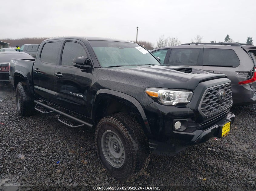 2022 Toyota Tacoma Trd Sport VIN: 3TMCZ5AN6NM513090 Lot: 38665239