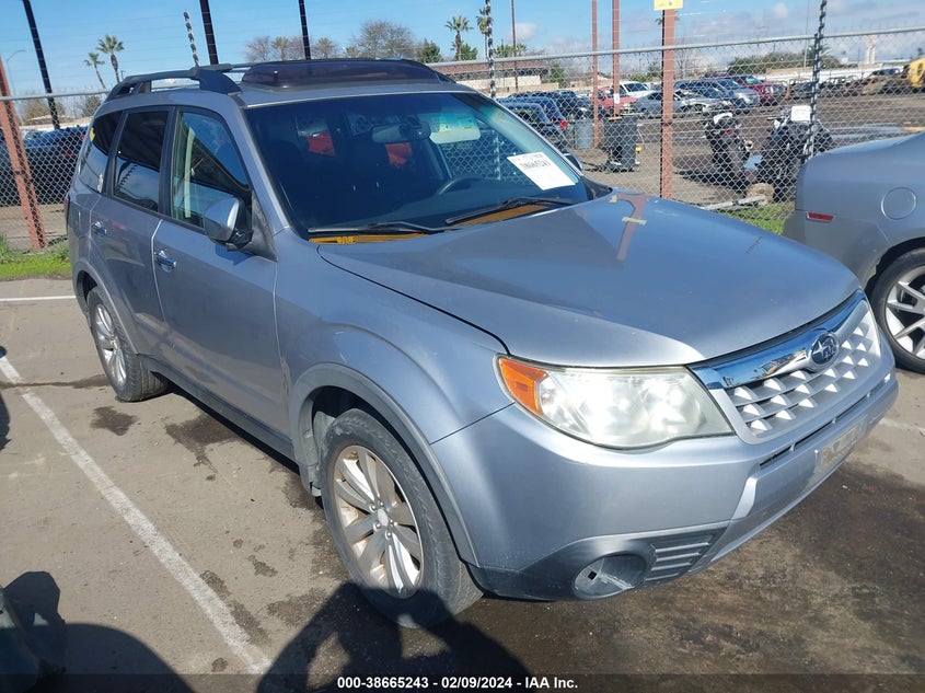 2012 SUBARU FORESTER