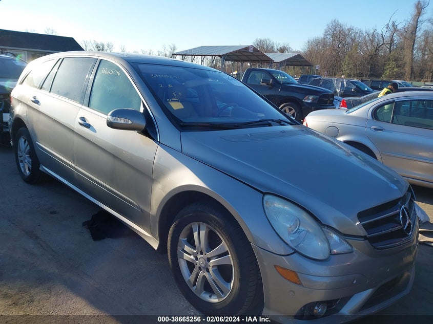 2009 Mercedes-Benz R 350 4Matic VIN: 4JGCB65E89A095490 Lot: 38665256