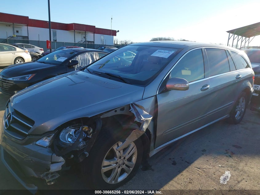 2009 Mercedes-Benz R 350 4Matic VIN: 4JGCB65E89A095490 Lot: 38665256