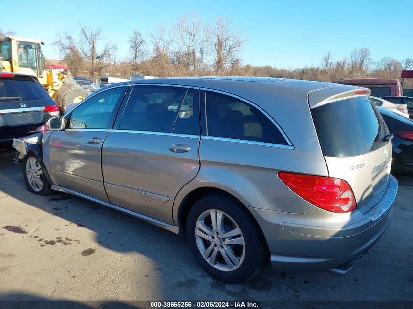 2009 Mercedes-Benz R 350 4Matic VIN: 4JGCB65E89A095490 Lot: 38665256