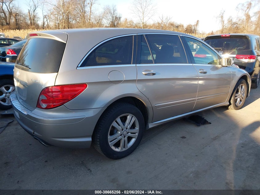 2009 Mercedes-Benz R 350 4Matic VIN: 4JGCB65E89A095490 Lot: 38665256