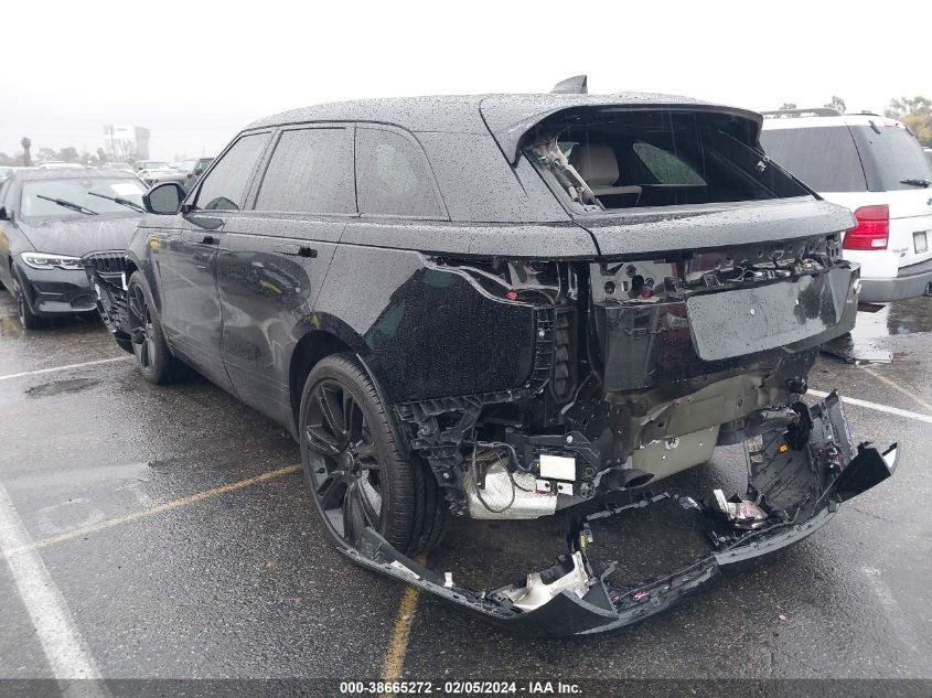 2023 Land Rover Range Rover Velar P340 R-Dynamic S Mhev VIN: SALYT2EUXPA360178 Lot: 38665272