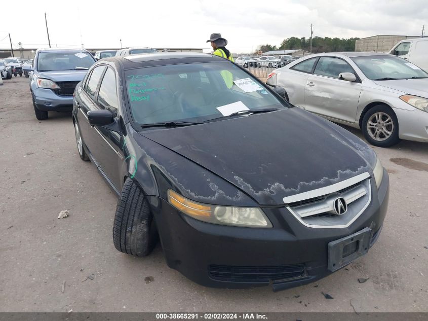 2006 Acura Tl VIN: 19UUA66256A064887 Lot: 38665291