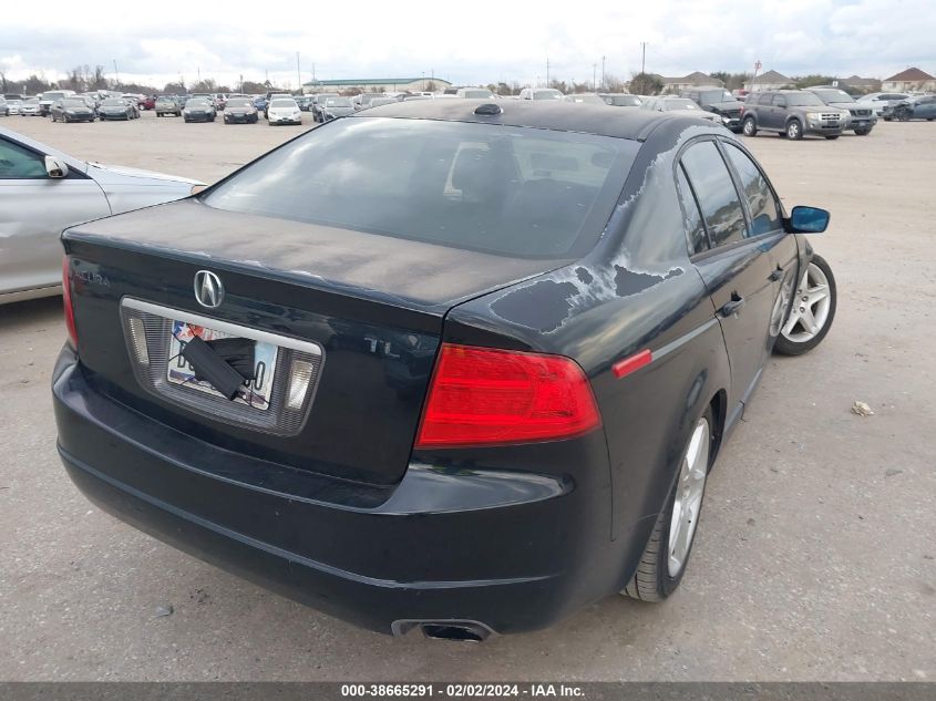 2006 Acura Tl VIN: 19UUA66256A064887 Lot: 38665291