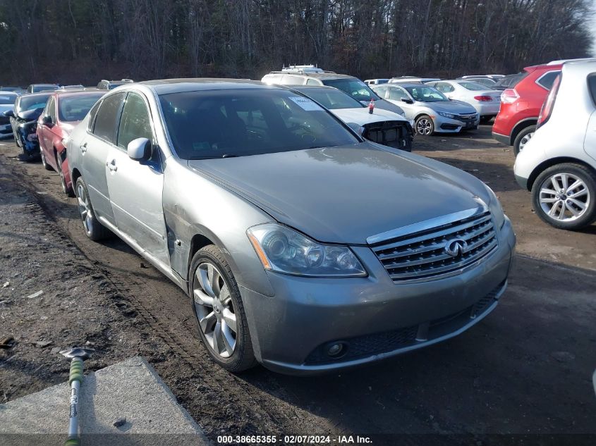 2006 Infiniti M35X VIN: JNKAY01F16M256387 Lot: 38665355