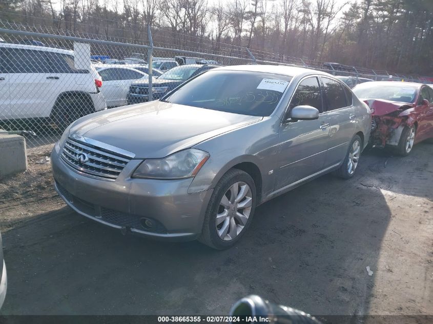 2006 Infiniti M35X VIN: JNKAY01F16M256387 Lot: 38665355