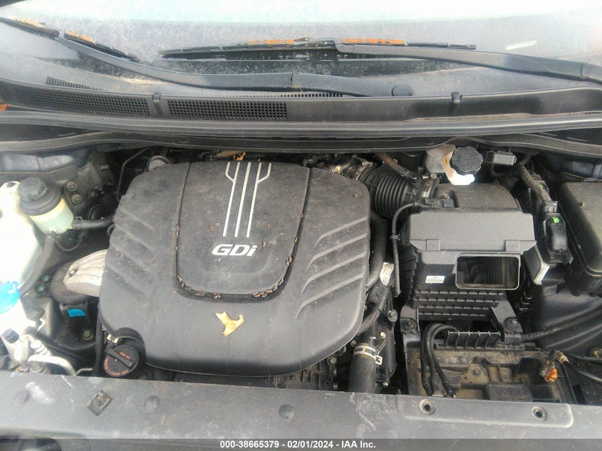 2015 KIA SEDONA LX - KNDMB5C16F6067091