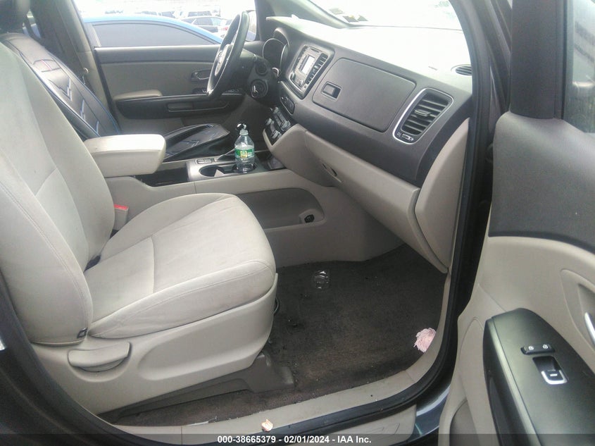 2015 KIA SEDONA LX - KNDMB5C16F6067091