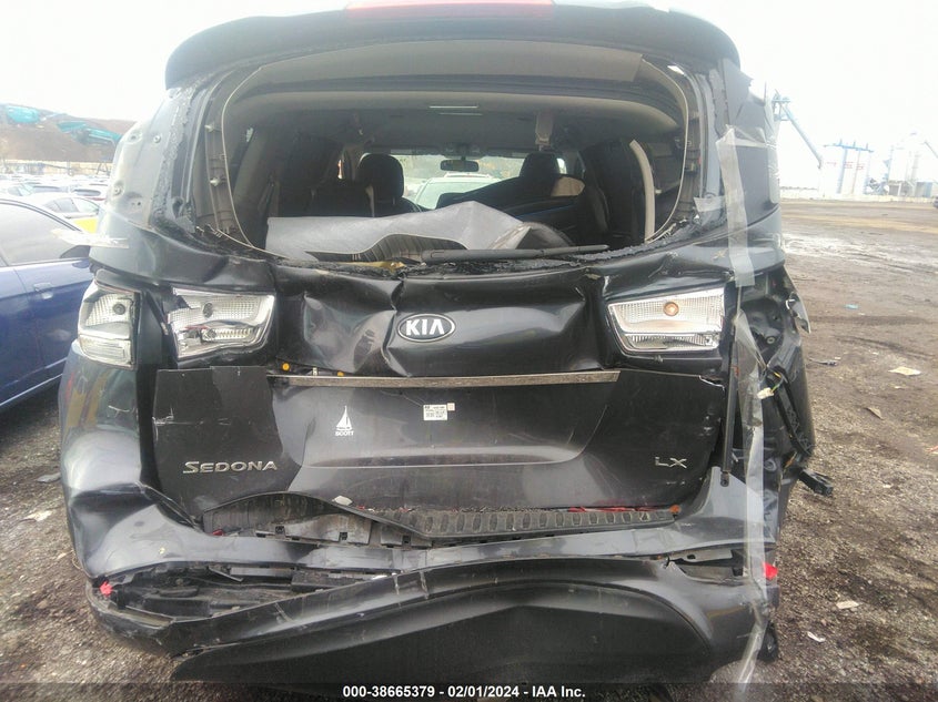 2015 KIA SEDONA LX - KNDMB5C16F6067091