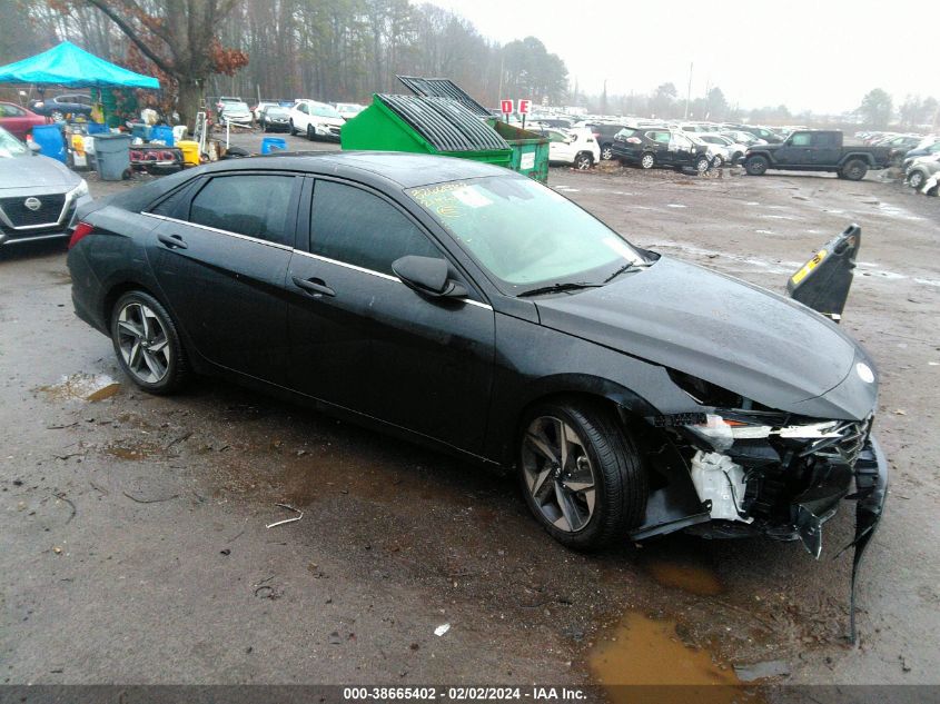 2021 Hyundai Elantra Sel VIN: 5NPLN4AG7MH046077 Lot: 38665402