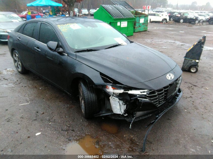 2021 Hyundai Elantra Sel VIN: 5NPLN4AG7MH046077 Lot: 38665402