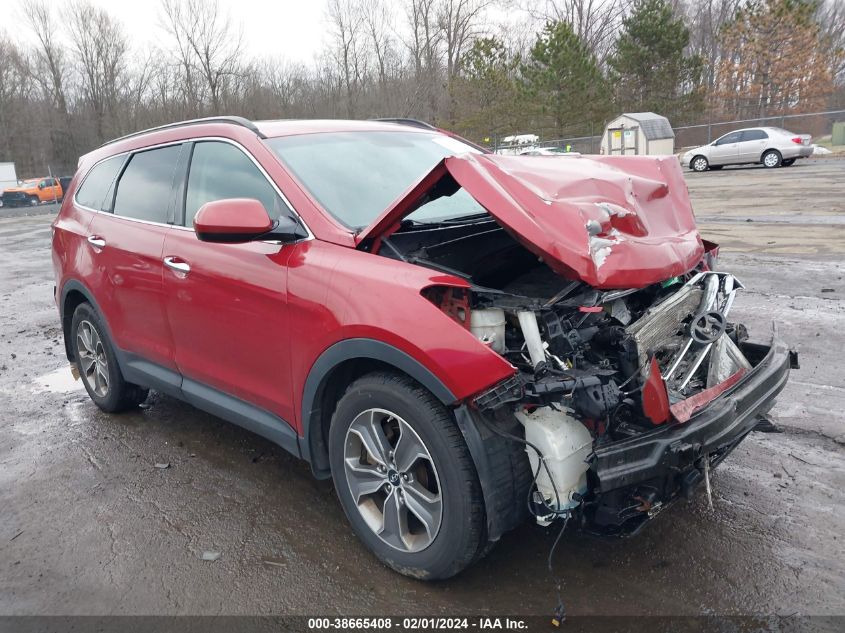 2014 Hyundai Santa Fe Gls VIN: KM8SMDHF8EU071603 Lot: 38665408