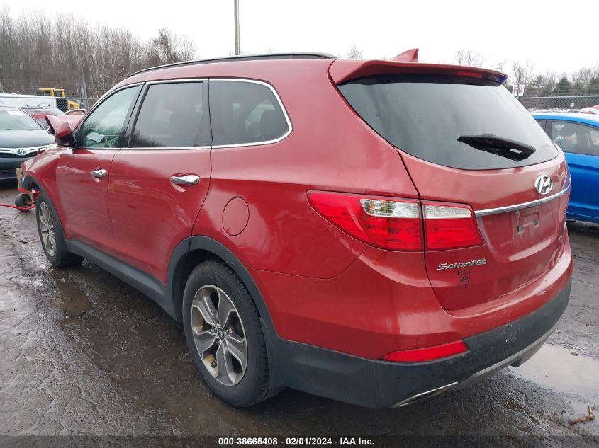 2014 Hyundai Santa Fe Gls VIN: KM8SMDHF8EU071603 Lot: 38665408