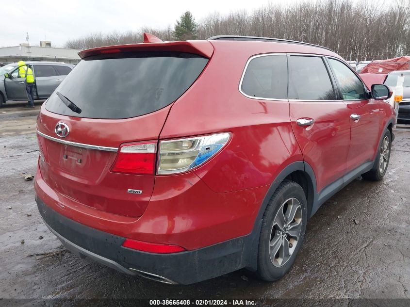 2014 Hyundai Santa Fe Gls VIN: KM8SMDHF8EU071603 Lot: 38665408