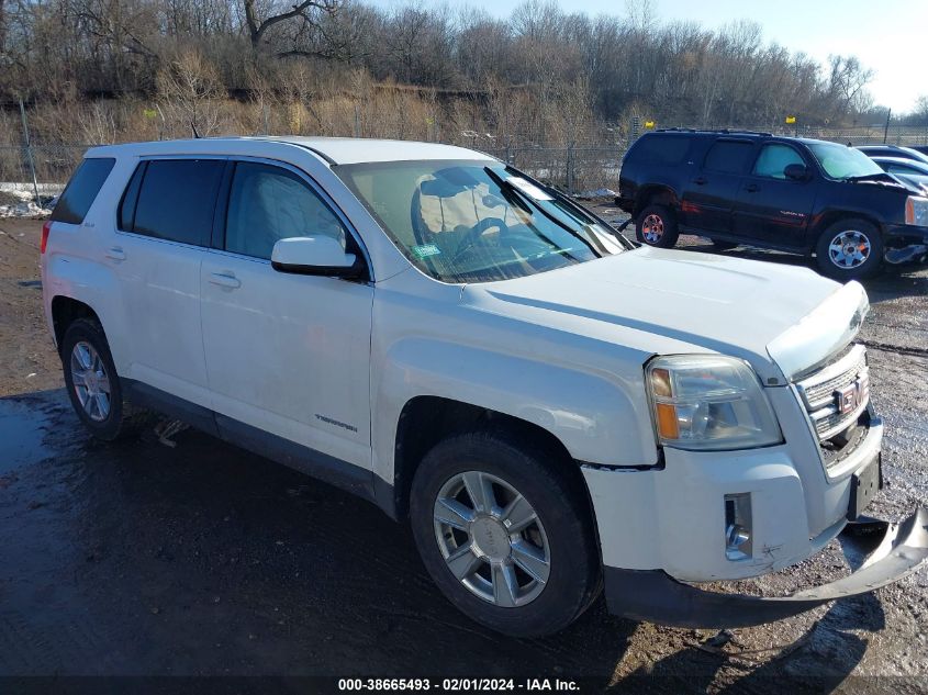 2012 GMC Terrain Sle-1 VIN: 2GKALMEK8C6229877 Lot: 38665493