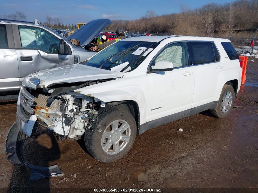 2012 GMC Terrain Sle-1 VIN: 2GKALMEK8C6229877 Lot: 38665493