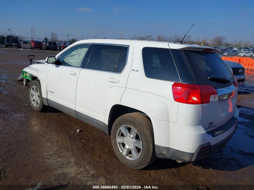 2012 GMC Terrain Sle-1 VIN: 2GKALMEK8C6229877 Lot: 38665493