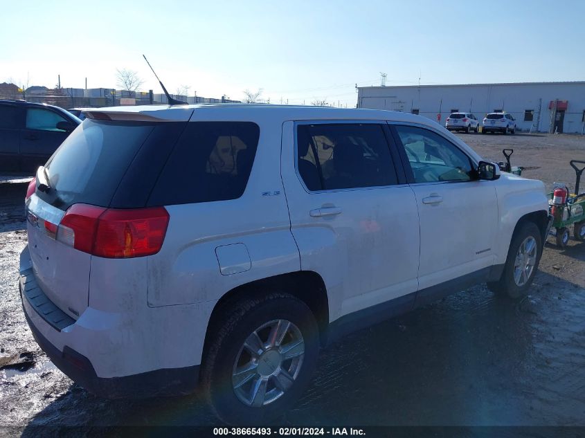 2012 GMC Terrain Sle-1 VIN: 2GKALMEK8C6229877 Lot: 38665493