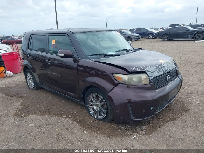 2008 Scion Xb VIN: JTLKE50E481011693 Lot: 38665497