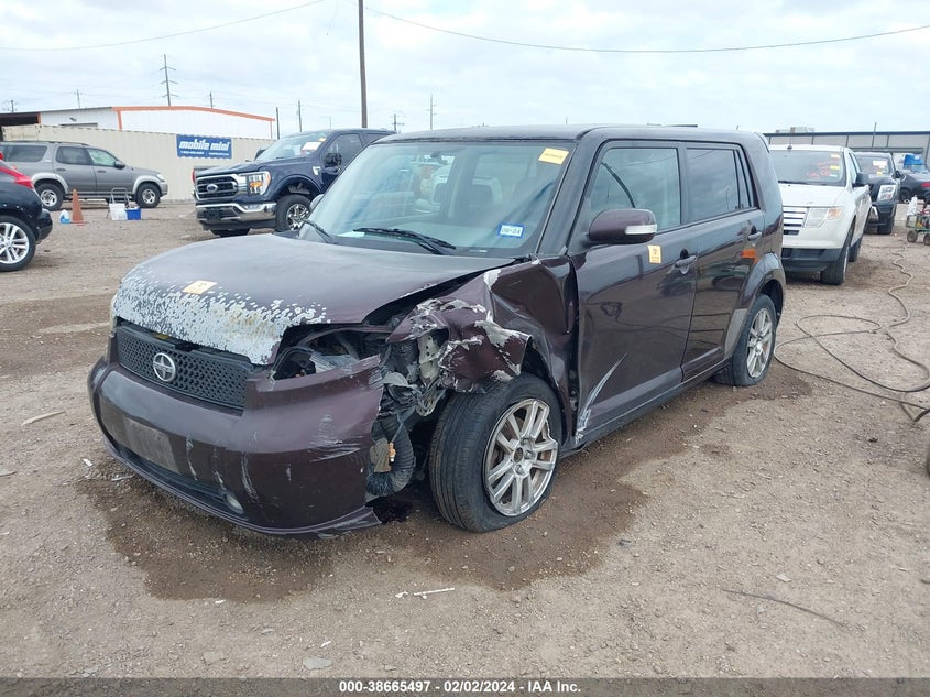 2008 Scion Xb VIN: JTLKE50E481011693 Lot: 38665497