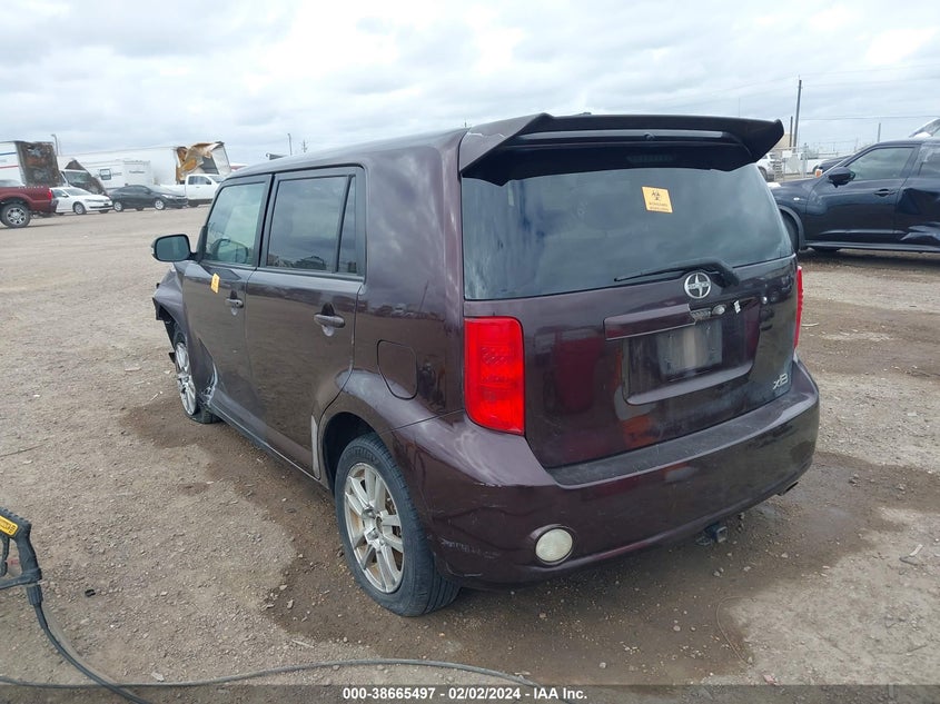 2008 Scion Xb VIN: JTLKE50E481011693 Lot: 38665497