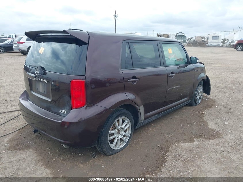 2008 Scion Xb VIN: JTLKE50E481011693 Lot: 38665497