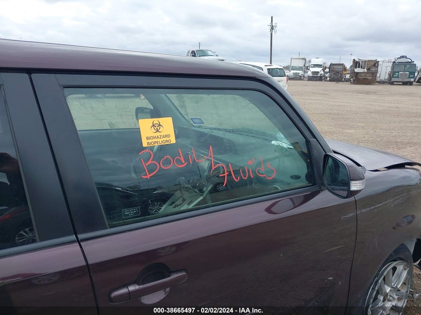 2008 Scion Xb VIN: JTLKE50E481011693 Lot: 38665497