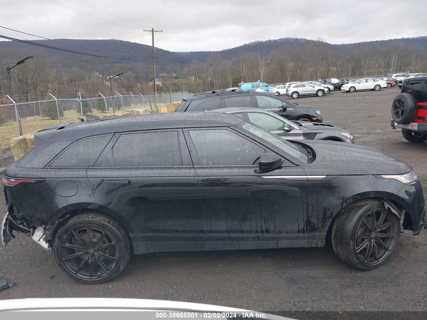 2019 LAND ROVER RANGE ROVER VELAR P250 - SALYA2EX0KA212694