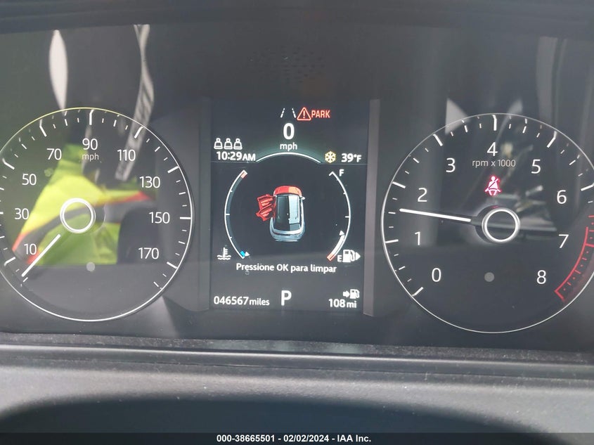 2019 LAND ROVER RANGE ROVER VELAR P250 - SALYA2EX0KA212694