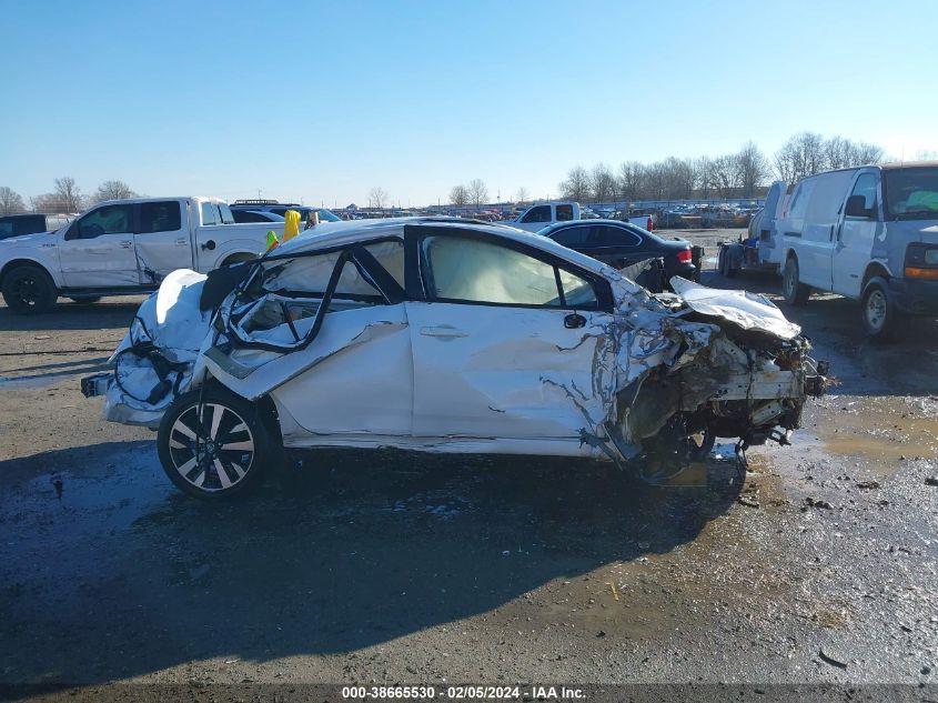 2022 Nissan Versa 1.6 Sr Xtronic Cvt VIN: 3N1CN8FV0NL864771 Lot: 38665530