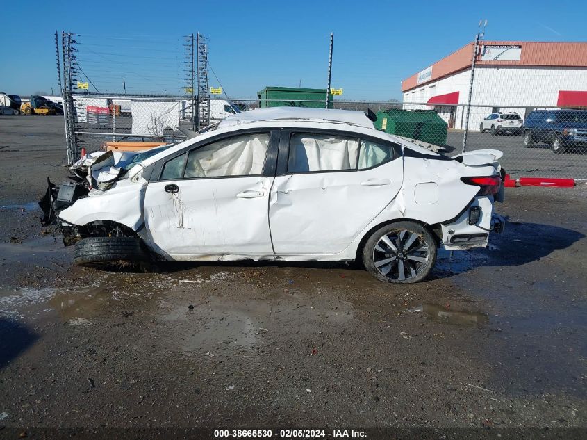 2022 Nissan Versa 1.6 Sr Xtronic Cvt VIN: 3N1CN8FV0NL864771 Lot: 38665530