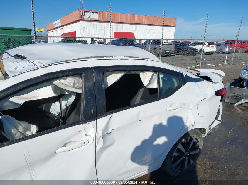 2022 Nissan Versa 1.6 Sr Xtronic Cvt VIN: 3N1CN8FV0NL864771 Lot: 38665530