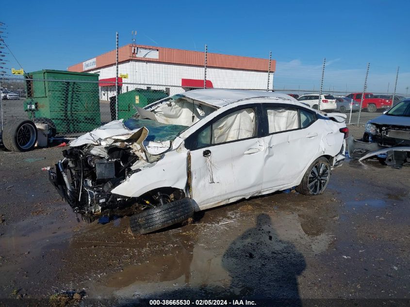 2022 Nissan Versa 1.6 Sr Xtronic Cvt VIN: 3N1CN8FV0NL864771 Lot: 38665530