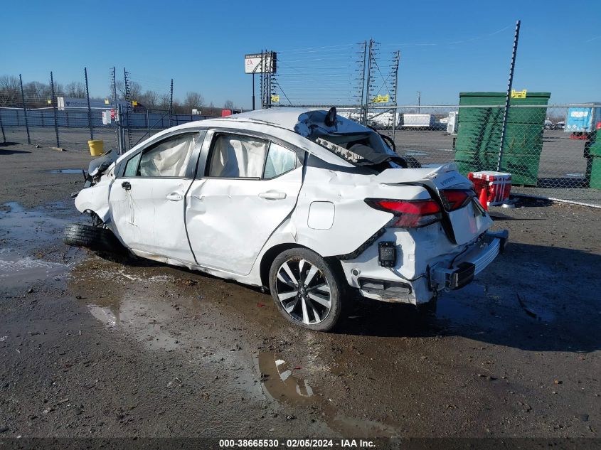 2022 Nissan Versa 1.6 Sr Xtronic Cvt VIN: 3N1CN8FV0NL864771 Lot: 38665530