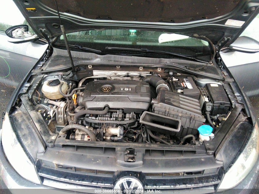 2016 VOLKSWAGEN GOLF SPORTWAGEN TSI S 4-DOOR - 3VWC17AU7GM501296