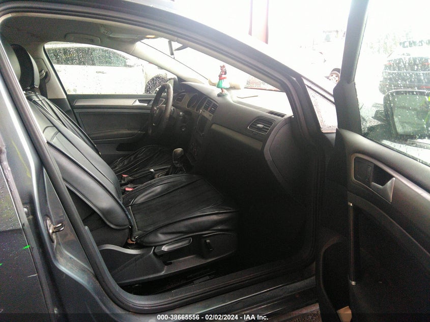 2016 VOLKSWAGEN GOLF SPORTWAGEN TSI S 4-DOOR - 3VWC17AU7GM501296