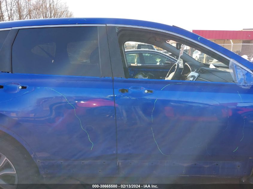 2020 HONDA CR-V TOURING - 7FARW2H9XLE013871