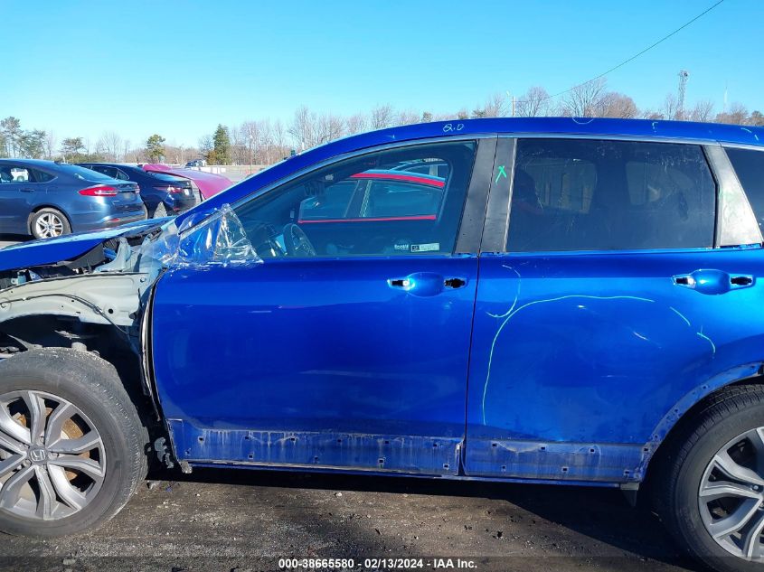 2020 HONDA CR-V TOURING - 7FARW2H9XLE013871