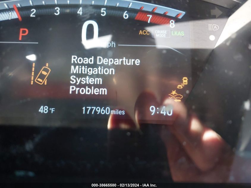 2020 HONDA CR-V TOURING - 7FARW2H9XLE013871