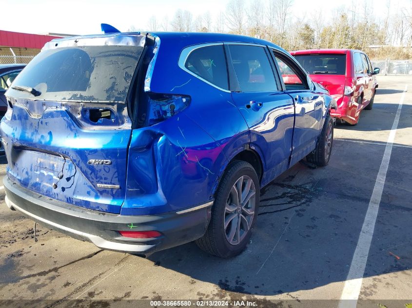 2020 HONDA CR-V TOURING - 7FARW2H9XLE013871