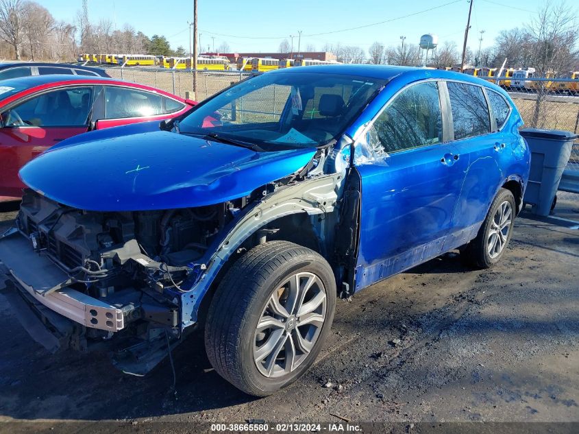 2020 HONDA CR-V TOURING - 7FARW2H9XLE013871