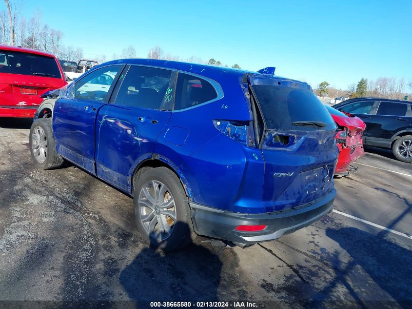 2020 HONDA CR-V TOURING - 7FARW2H9XLE013871