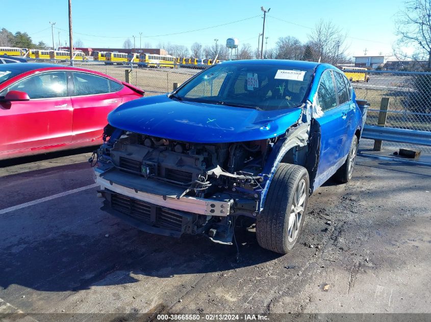 2020 HONDA CR-V TOURING - 7FARW2H9XLE013871