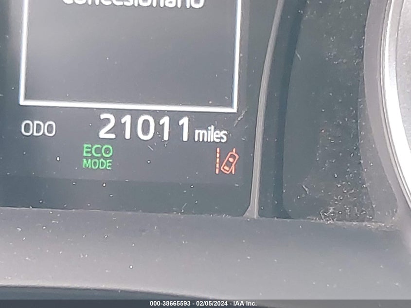 2023 TOYOTA CAMRY LE - 4T1C11AK2PU123913