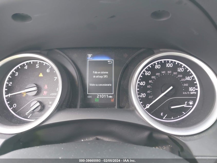 2023 TOYOTA CAMRY LE - 4T1C11AK2PU123913