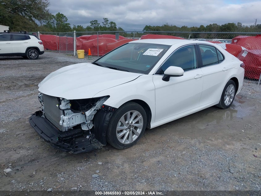 2023 TOYOTA CAMRY LE - 4T1C11AK2PU123913