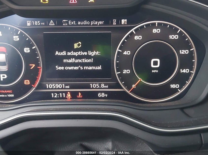 VIN WAUENAF43HN062026 2017 AUDI A4 PREMIUM PLUS