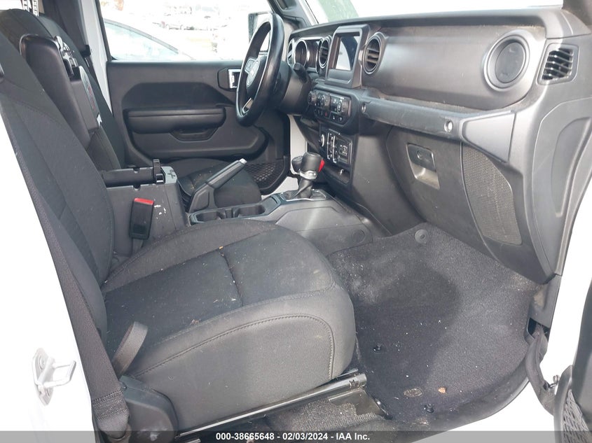 VIN 1C6HJTAGXPL515617 2023 JEEP GLADIATOR SPORT